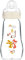 MAM Feel Good Glass Bottle | 1 Pack (1 x 260ml) | MAM Glass Bottle with Medium Flow Teat Size 2 | Baby Accessories for Newborn | White (Various Designs)