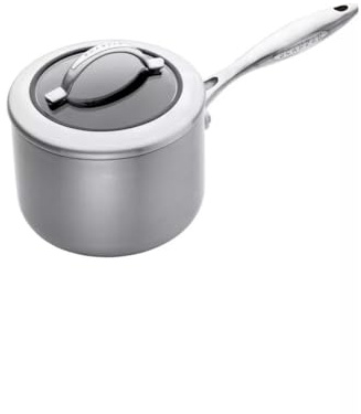 Scanpan 65231600 Stielkasserolle mit Deckel - CTX, 1,8 L
