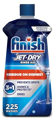 Finish Jet Dry Dishwasher Rinse Agent Liquid, Original, 23 Ounce