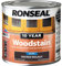 Ronseal 10 Year Woodstain Smoked Walnut 250ml
