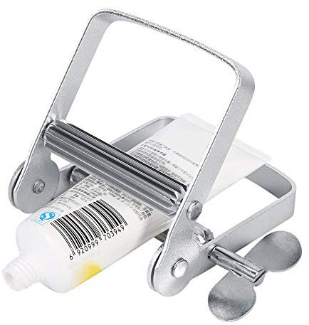 Asixx Presse-Tube, Presse-Dentifrice en Aluminium pour Presser Le Dentifrice, la Crème Colorante pour Les Cheveux, la Crème pour Les Mains