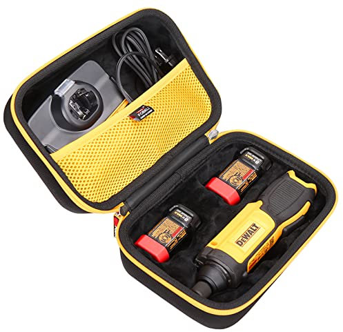 FBLFOBELI Hartschalenkoffer für Dewalt 8 V MAX Akkuschrauber-Set Gyroskopisch DCF682N1, Schwarz, Strapazierfähig