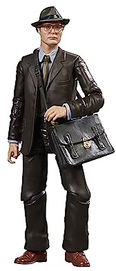 Indiana Jones and The Dial of Destiny Adventure Series Doctor Jürgen Voller Action Figure, 6-inch Action Figures for Kids Ages 4 and Up, Medium