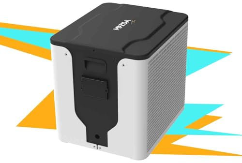 Mazda Pompe à Chaleur Piscine pour Petits bassins Cube M25 (jusqu'à 25m3)