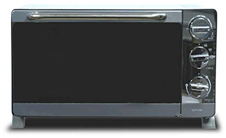 Horno Microondas en Silver Tact Premium Convección Horno halógeno Cocina Asar a la Parrilla y recalentar con Bandeja de Aluminio para Hornear