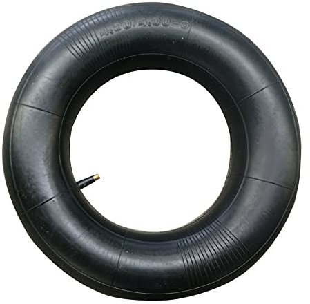 Schlauch 4.80/4.00-8 Zoll mit TR-13 Geradem Ventil für Sackkarren, Schubkarren,Karren Ersatzschläuche