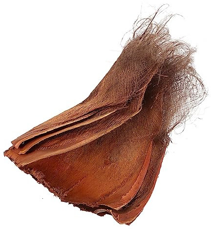 DOITOOL 3pezzi Corteccia Di Cocco Naturale Per Decorazioni D'acqua Forniture Per Decorazioni Corteccia Di Cocco