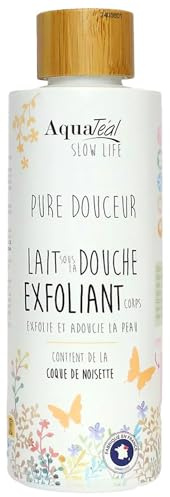 AquaTéal Pure Douceur Lait sous la Douche Exfoliant 200 ml