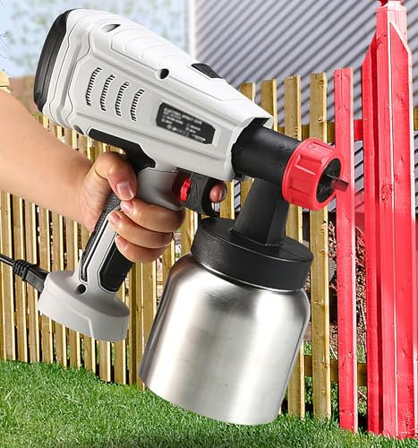 McbeAn Pistola a Spruzzo al Cioccolato Dessert, Pistola Spray per Pigmenti di Vernice, Regolazione del Flusso di Spruzzo, Spray Uniforme, 3 Motivi, per Decorazioni per Torta di Pasticceria Lattice