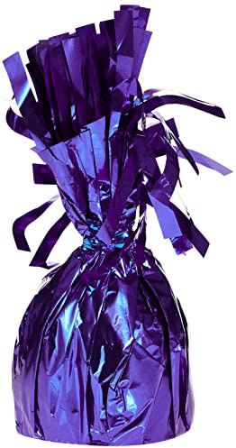 Unique Party 4949 - Poids à Ballon Violet
