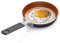 GOTHAM STEEL Mini sartén para huevos y tortillas con revestimiento ultra antiadherente de titanio y cerámica, 5.5 pulgadas, apta para lavavajillas, mango que se mantiene frío