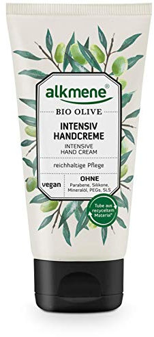 alkmene Intensiv Handcreme mit Bio Olive, für sehr trockene Hände, 75 ml - 1er Pack (1 x 75 ml)