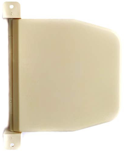 Selve - Recogedor de cinta para persianas 084851, con sistema de bisagra, en color crema/sin correa de persiana.