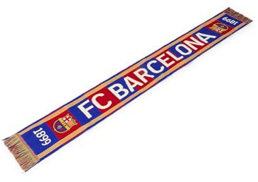 FC Barcelona - Bufanda Oficial Barça, Unisex