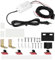 Cuifati Ouvre-Porte de Garage Intelligent WiFi, Compatible avec Assistant (100-240V)