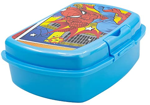 Stor BOÎTE À LUNCH URBAN | SPIDERMAN MIDNIGHT FLYER