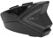 Intercom pour Casque de Moto, Appareil de Communication sans Fil 2,4 G, 5.0, Appels Mains Libres, étanche, Portable pour la Course (Noir)