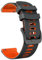 ISABAKE 22MM Bracelets Compatible avec Garmin Vivoactive 4/Forerunner 255/Forerunner 265,22MM Silicone Sport Remplacement Bracelets pour Garmin Venu 2/Galaxy Watch 46mm/Galaxy Watch 3 45mm