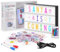HOTUT Lichtbox mit Buchstaben Deko,Kinder Light Box mit 215 Buchstaben und Emojis,2 Stifte,30 Karten,16 Farbwechsel 4 Blitzmodi, Einstellbare Helligkeit für Schlafzimmer Bar Cafés Geschäfte