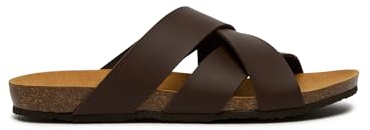 Scholl Didier, Sandales Homme, 45 EU, marron, 45 EU