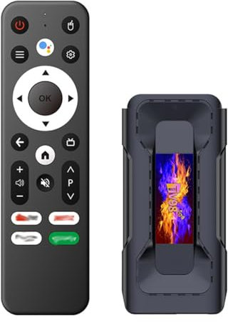 Gorise Mini Smart Tv Box Ddr4 2gb Ram 16gb Rk3528 Quad-Core 64bit Wifi6 Dual 2.4g/5g Wifi Hdr10+ Ultra Usb Hd Smart Tv Stick Box Streaming Media (App Rk 4+32)