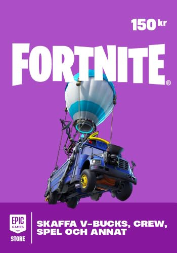 Presentkort Fortnite på 150 SEK för Sverige [Onlinespelkod]