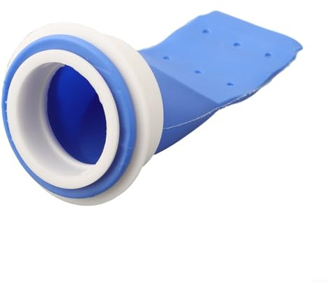 Solaughguy SilicFor Tuyau d'évacuation de sol anti-refoulement avec manchon en silicone pour ouverture de 40 à 44 mm, égout et bouchons, compatible avec salle de bain et douche