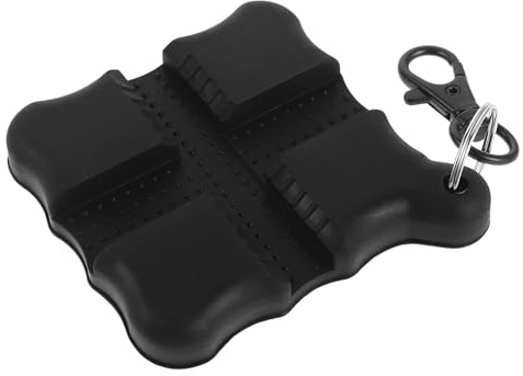 Toyvian Arrow Puller with Belt Clip, Non-slip Black Silicone Gripper for Carbon Aluminum Arrows, Archery Accessories for Hunting and Target Practice
