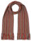 LOVARZI Männerschal Orange, Rot & Blau - Merino-Wolle Schals für Männer - Winter Tücher