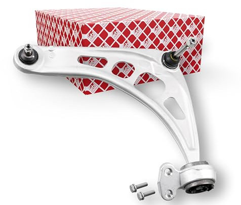 febi bilstein 18802 Querlenker mit Hydrolager, Gelenk, Halter und Sicherungsmutter, 1 Stück