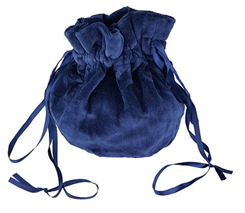 Dark Dreams Mittelalter Gothic Beutel Beutel Corax, Farbe:blau