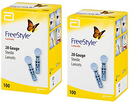 Freestyle Sterile Lancets 28 gauge - 200 ct