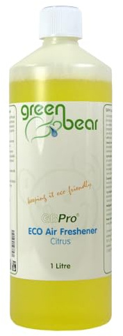 GBPro Eco Air Freshener (Odour eater) Citrus Deodorizer - Concentrated - Refill - 1 Litre