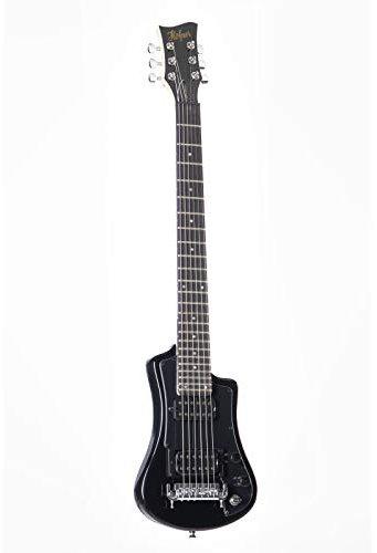 Höfner Shorty Deluxe Black - HCT-SH-D-BK