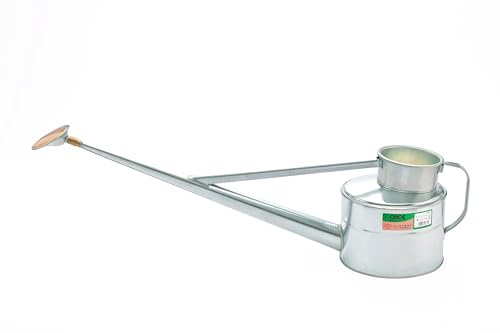 Onoe Gardening Joro 4L (4 L) (Outdoor, Durable Galvanized Galvanized, Soft Sprinkling with Fine Granults, Anti-Clogging, Fine Water, Fine Tube, Watering, Watering, 4 L), Bonsai, Made in Japan