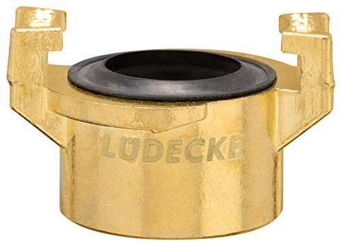 10 pezzi GKI 10 Soffitto Irrigazione Giunto ad artiglio G 1 pollice filettatura interna