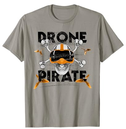Drone pirata quad freestyle FPV quadrocopter Maglietta