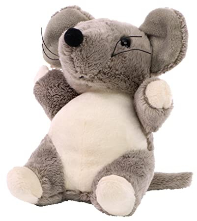 Minifeet Kuschelmaus Vivien - Das süße Geschenk für kleine und große Tierfreunde zum Kuscheln und Knuddeln