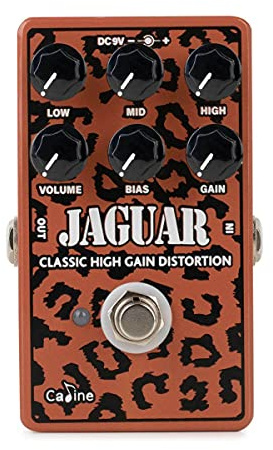 Caline CP-510 - Jaguar Distortion - Pedale Distorsore