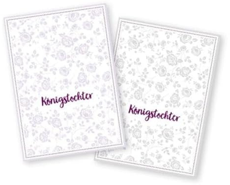 Geschirrtuchset - Königstochter (5 Geschwister)