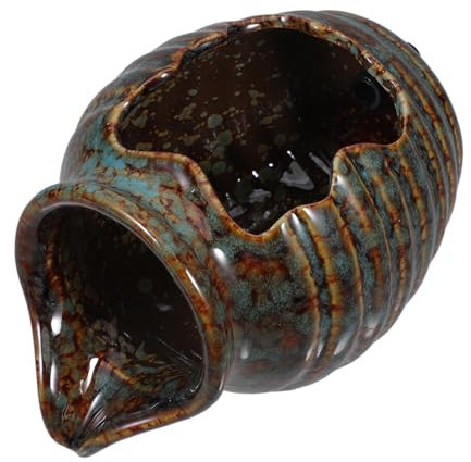 BESPORTBLE 3 Pièces Pot d'argile De Circulation d'eau Fontaines D'Intérieur pour Pompe De Bain D'Oiseau Paysage Fontaine Pot Kit De Fontaine d'eau Décor De Fontaine Décorations d'eau