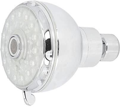 Cabeza de Ducha LED de 7 Colores, Cambiando Automáticamente un Pulverizador para el Baño, Seguro, Fácil de Instalar