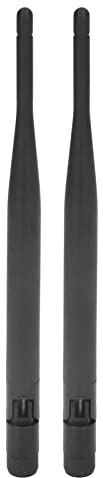 2Pcs Omnidirectional Antenna GSM GPRS 2G 3G LTE 4G Full Band 5DBI High Gain Foldable Stick Small Portable Signal Booster IoT gateways