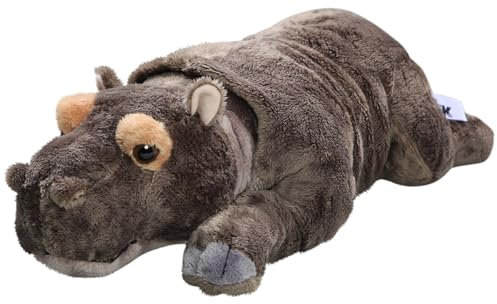 Carl Dick Nilpferd, Plüschtier, Kuscheltier ca. 42cm 2487