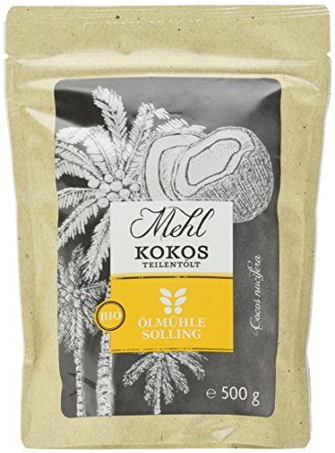 Ölmühle Solling Kokosmehl teilentölt 500g