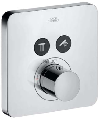 AXOR ShowerSelect Unterputz Thermostat, für 2 Funktionen, Chrom