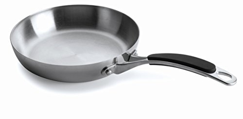Lacor 53724 - Sartén Trimetal 24 cm Acero Inoxidable - Cocina Profesional
