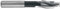 Ruko 102412 - Avellanador plano, DIN 373, 180º, HSS, paso medio (M8)