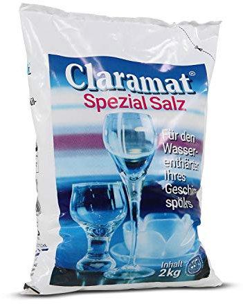 Claramat Sel spécial pour lave-vaisselle 2 kg