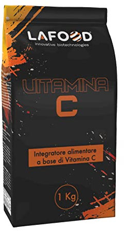 Vitamina C - 1KG (Acido L-ascorbico) Integratore alimentare